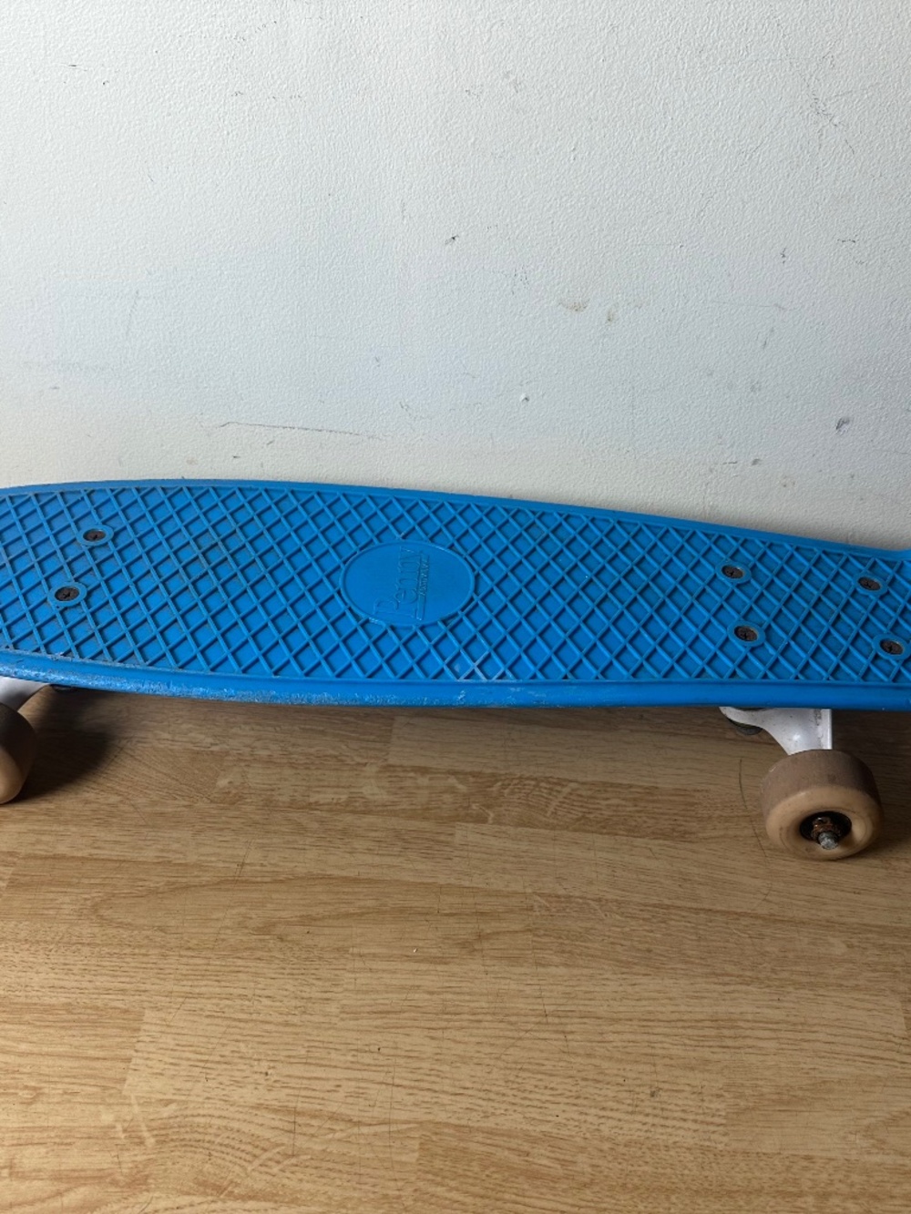 VINTAGE 22" BLUE PENNY AUSTRALIA PLASTIC CRUISER SKATEBOARD BEACH BOARD 1970s
